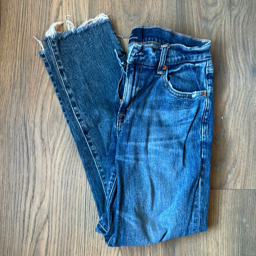 GAP girlfriend denim